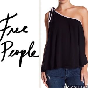 Free People You’re the One Shoulder Top